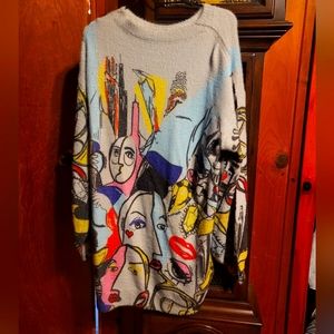 New York Picasso sweater